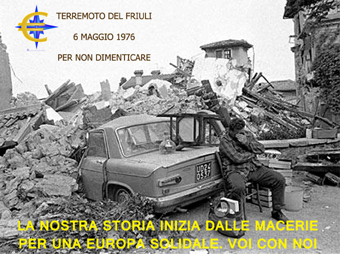 Terremoto del Friuli inizio della nostra storia